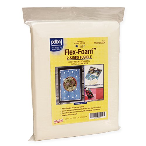Pellon Flex-Foam beidseitigen Aufbügeln, stabilizer-20-inch X 152,4 cm Pellon Flex-Foam beidseitigen Aufbügeln, stabilizer-20-inch X 152,4 cm von Pellon
