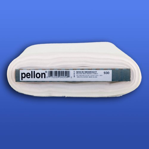 Pellon PellonSewinMidHeavyweightWhite, keine Pellon PellonSewinMidHeavyweightWhite, keine von Pellon