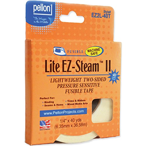 Pellon Polyamid ez-steam II Lite Tape X 0,63 40 yd von Pellon