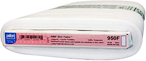 Pellon Shir-Tailor Fusible Interfacing-White 20"X10yd FOB: MI Pellon Shir-Tailor Fusible Interfacing-White 20"X10yd FOB: MI von Pellon