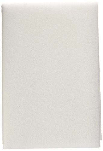 Pellon weiß Fusible Fleece 56 x 91 cm, Polyester, Pack 1 von Pellon