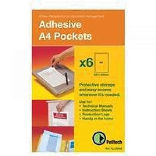 Pelltech A4 Maxi Pocket (50 Stück) von PELLTECH