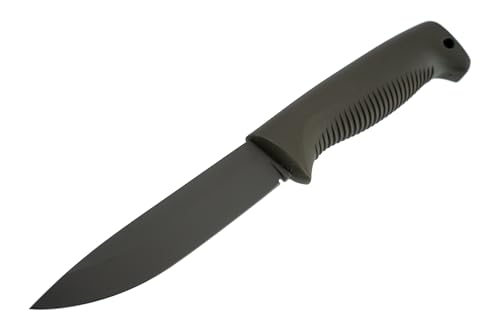 Peltonen Knives PELTONEN M07 RANGER PUUKKO MIT KOMPOSIT-SCHEIDE (BUSHCRAFT-MESSER) (Jägergrün) von Peltonen Knives