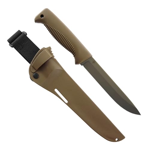 PELTONEN M95 RANGER PUUKKO M. CERAKOTE-BESCHICHTUNG (BUSHCRAFT-MESSER) (Coyote) von Peltonen Knives