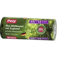 Pely Müllbeutel Öko 35,0 l grün, 12 St. Pely Müllbeutel Öko 35,0 l grün, 12 St. von Pely