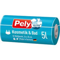 Pely Kosmetikbeutel 5,0 l weiß, 32 St. Pely Kosmetikbeutel 5,0 l weiß, 32 St. von Pely