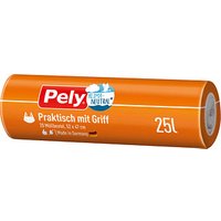 Pely Müllbeutel 25,0 l weiß, 20 St. von Pely