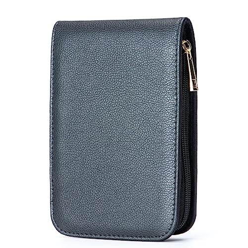 Lanxivi Füllfederhalter Roller Pen Schwarz PU Leder Etui für 12 Stifte Lanxivi Füllfederhalter Roller Pen Schwarz PU Leder Etui für 12 Stifte von Lanxivi