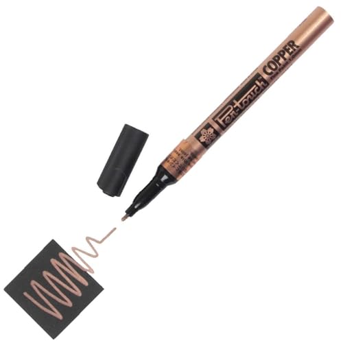Pen-Touch Calligrapher Fine Marker, Farbe Tinte, Kupfer, 0.023 X 4,9 x 1,9 cm Pen-Touch Calligrapher Fine Marker, Farbe Tinte, Kupfer, 0.023 X 4,9 x 1,9 cm von SAKURA