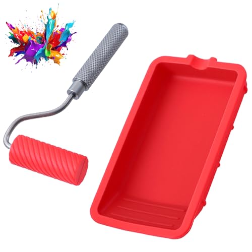 Leimroller Holzleim 48mm - Schnell und Gleichmäßig Auftragen, Leimwalze, Leimroller, Kleberoller mit Kleberablage für Kunst, Handwerk, Holzbearbeitung und Klebeprojekte Leimroller Holzleim 48mm - Schnell und Gleichmäßig Auftragen, Leimwalze, Leimroller, Kleberoller mit Kleberablage für Kunst, Handwerk, Holzbearbeitung und Klebeprojekte von Penbinmall