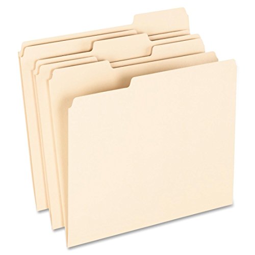 Earthwise by Pendaflex 74520 Aktenordner aus recyceltem Papier, 1/3 Schnitt, Ltr, Manila, 100 Stück Earthwise by Pendaflex 74520 Aktenordner aus recyceltem Papier, 1/3 Schnitt, Ltr, Manila, 100 Stück von Pendaflex