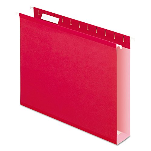 Pendaflex 04152X2 Hängemappen, extra Kapazität, verstärkt, Rot Pendaflex 04152X2 Hängemappen, extra Kapazität, verstärkt, Rot von Pendaflex