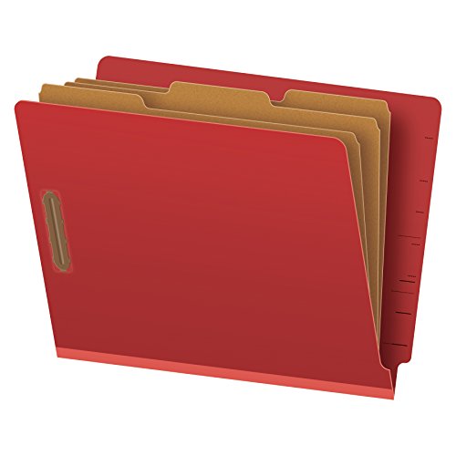 Pendaflex 23865GW Sammelmappe, Presspappe, Briefgröße, 3 Trennblätter, 8,9 cm Erweiterung, rot, gerader Schnitt, 10/BX Pendaflex 23865GW Sammelmappe, Presspappe, Briefgröße, 3 Trennblätter, 8,9 cm Erweiterung, rot, gerader Schnitt, 10/BX von Pendaflex