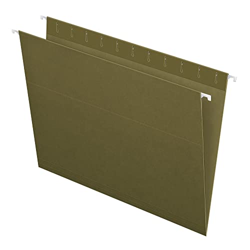 Pendaflex Essentials 81600 Hängemappen, Briefgröße, ohne Reiter, Grün, 25 Stück pro Box Pendaflex Essentials 81600 Hängemappen, Briefgröße, ohne Reiter, Grün, 25 Stück pro Box von Pendaflex