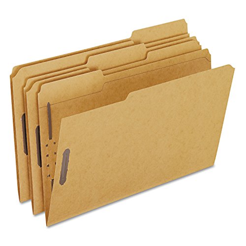 Pendaflex FK312 Ordnungsmappe aus Kraftpapier, mit 2 Verschlüssen, 1/3 Reiter, Lgl, 50 Stück pro Box Pendaflex FK312 Ordnungsmappe aus Kraftpapier, mit 2 Verschlüssen, 1/3 Reiter, Lgl, 50 Stück pro Box von Pendaflex