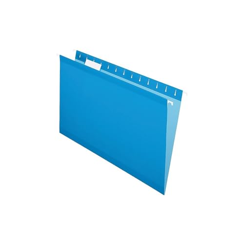 Pendaflex Hängemappen, legale Größe, Blau (PFX415315BLU) von Pendaflex