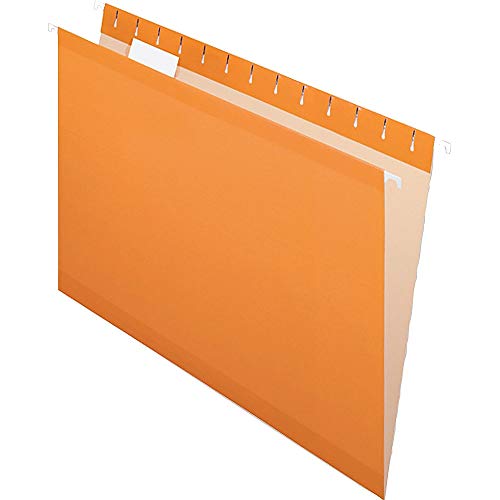 Pendaflex Hängemappen, legale Größe, Orange (PFX415315ORA) von Pendaflex