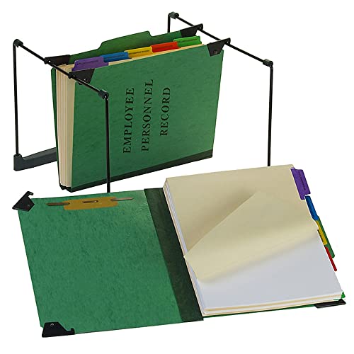 Pendaflex Hängemappen für Mitarbeiter/Personal, Briefgröße, grün, je (SER-2-GR) von Pendaflex