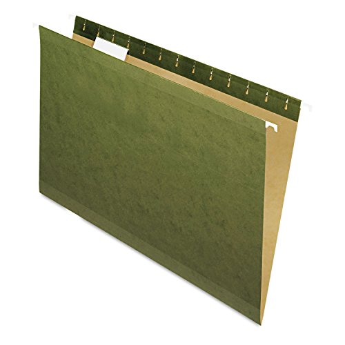 Pendaflex Hängemappen verstärkt Legal Größe Standard grün 1/5 Zuschnitt 25/BX (4153 1/5) von Pendaflex
