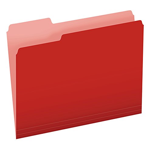 Pendaflex Schnellhefter zweifarbig 8-1/2 x 11 rot Pendaflex Schnellhefter zweifarbig 8-1/2 x 11 rot von Pendaflex