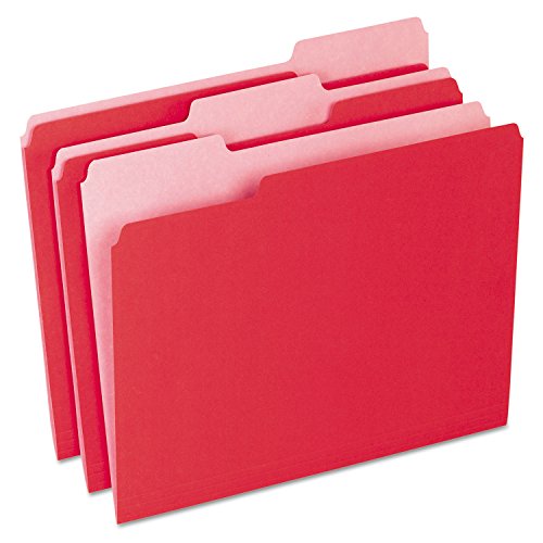 Pendaflex Schnellhefter zweifarbig 8-1/2 x 11 rot Pendaflex Schnellhefter zweifarbig 8-1/2 x 11 rot von Pendaflex