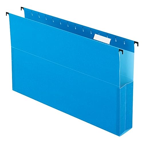 Pendaflex SureHook 59302EE Hängemappe, verstärkt, 5,1 cm, Blau, 1/5 Schnitt, 25 Stück Pendaflex SureHook 59302EE Hängemappe, verstärkt, 5,1 cm, Blau, 1/5 Schnitt, 25 Stück von Pendaflex