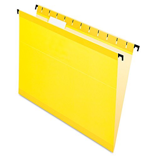 Pendaflex SureHook 6152 1/5 gelb verstärkte Hängemappen, Briefgröße, 20 Stück pro Box Pendaflex SureHook 6152 1/5 gelb verstärkte Hängemappen, Briefgröße, 20 Stück pro Box von Pendaflex