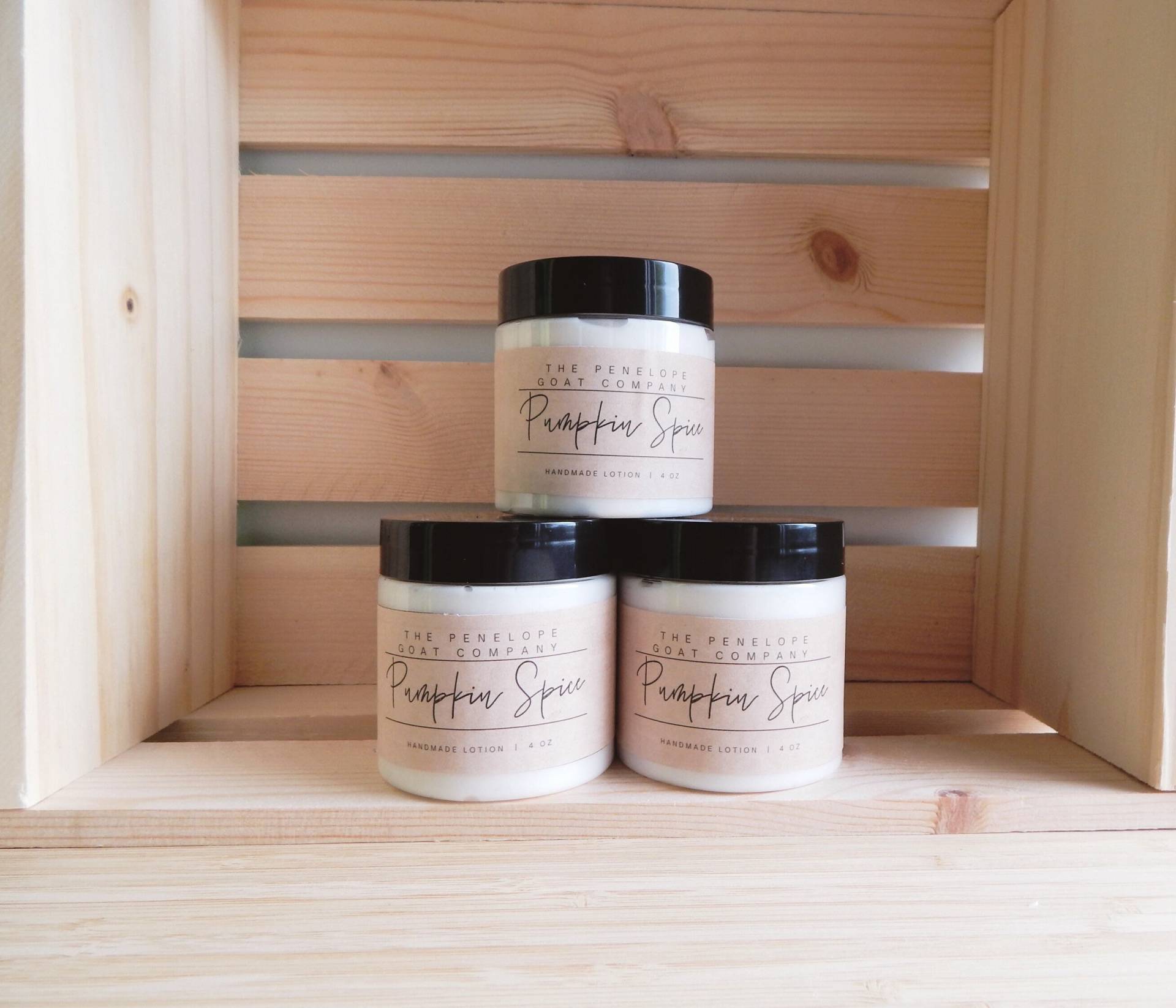 Pumpkin Spice Ziegenmilch Lotion, Herbstduft, Urlaub Lotion Geschenk, Geschenke Für Frauen, Geschenk Sie, Cremige Pumpkin Spice Ziegenmilch Lotion, Herbstduft, Urlaub Lotion Geschenk, Geschenke Für Frauen, Geschenk Sie, Cremige von PenelopeGoatCompany