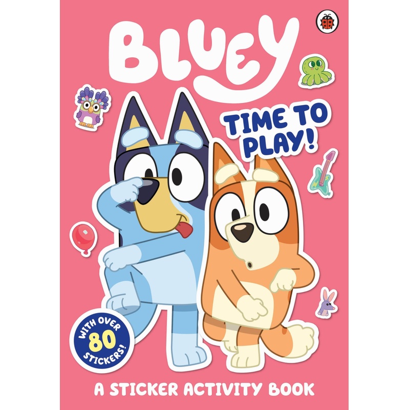 Bluey: Time To Play Sticker Activity, Taschenbuch von Penguin Books Ltd (UK)