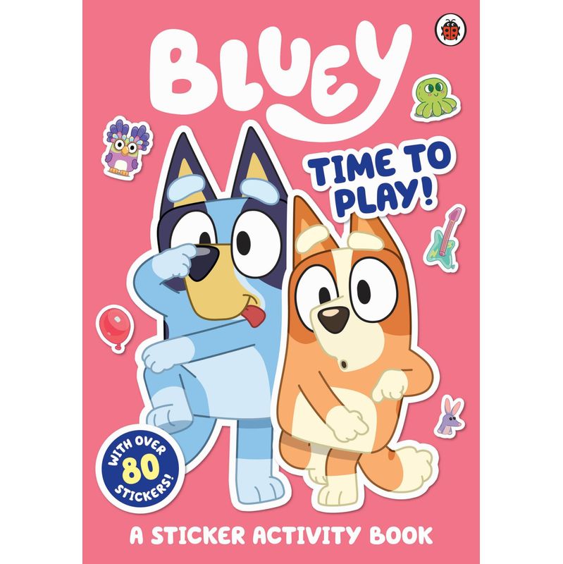 Bluey: Time To Play Sticker Activity, Taschenbuch von Penguin Books Ltd (UK)