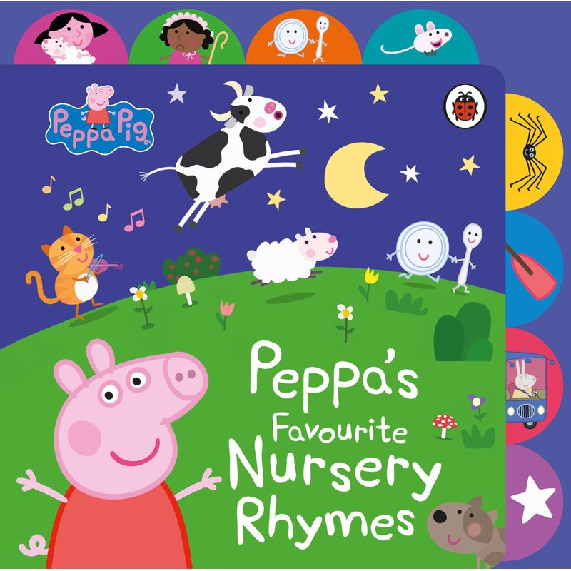 Peppa Pig: Peppa's Favourite Nursery Rhymes - Pig Peppa, Pappband von Penguin Books Ltd (UK)
