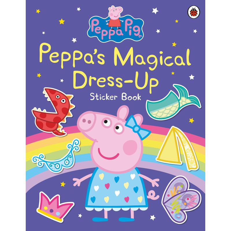 Peppa Pig: Peppa's Magical Dress-Up Sticker Book - Pig Peppa, Taschenbuch von Penguin Books Ltd (UK)