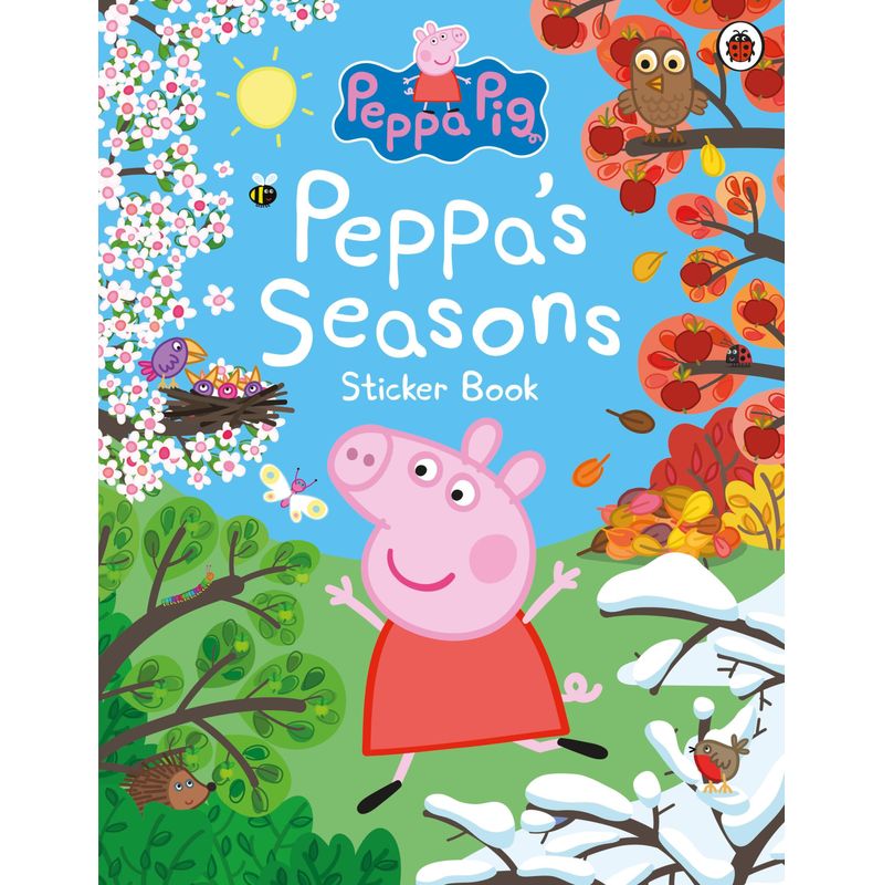Peppa Pig: Peppa's Seasons Sticker Book - Pig Peppa, Taschenbuch von Penguin Books Ltd (UK)