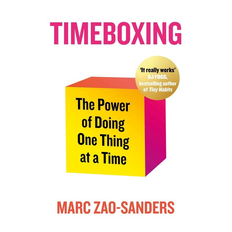 Timeboxing - Marc Zao-Sanders, Kartoniert (TB) von Penguin Books Ltd (UK)