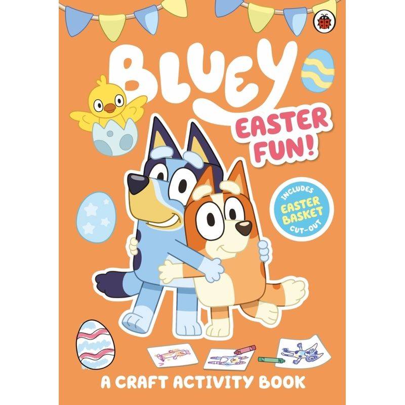 Bluey: Easter Fun Activity - Bluey, Kartoniert (TB) von Penguin Books UK