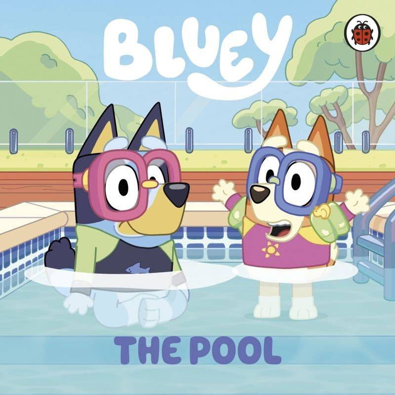 Bluey: The Pool - Bluey, Pappband von Penguin Books UK
