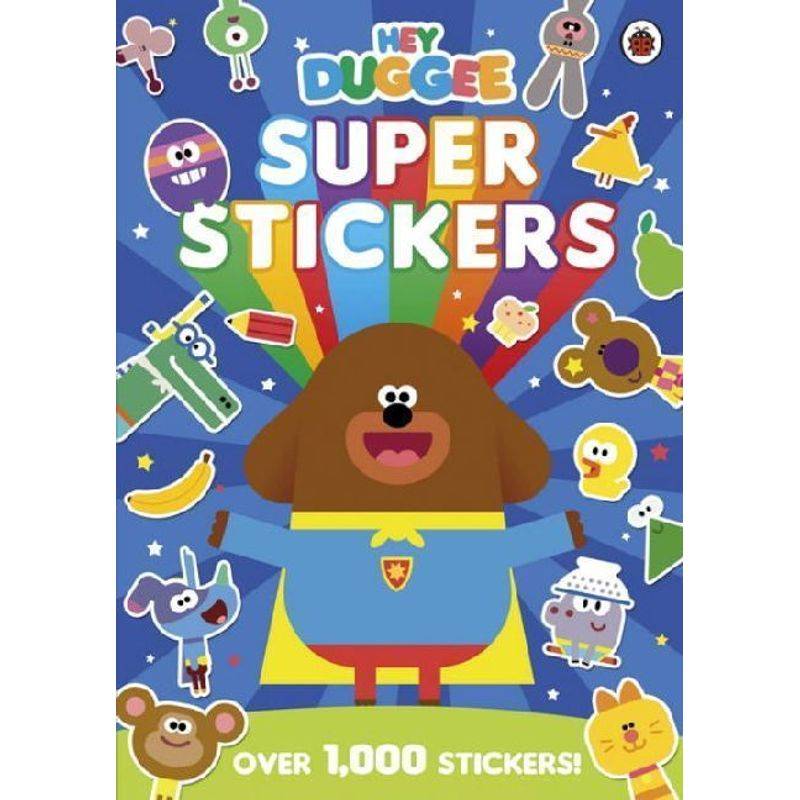 Hey Duggee: Super Stickers, Kartoniert (TB) von Penguin Books UK