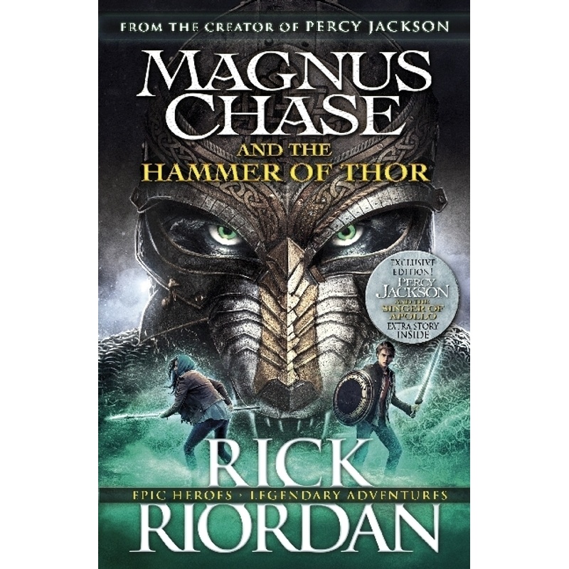 Magnus Chase And The Hammer Of Thor - Rick Riordan, Kartoniert (TB) von Penguin Books UK