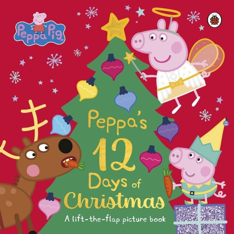 Peppa Pig: Peppa's 12 Days Of Christmas - Peppa Pig, Kartoniert (TB) von Penguin Books UK
