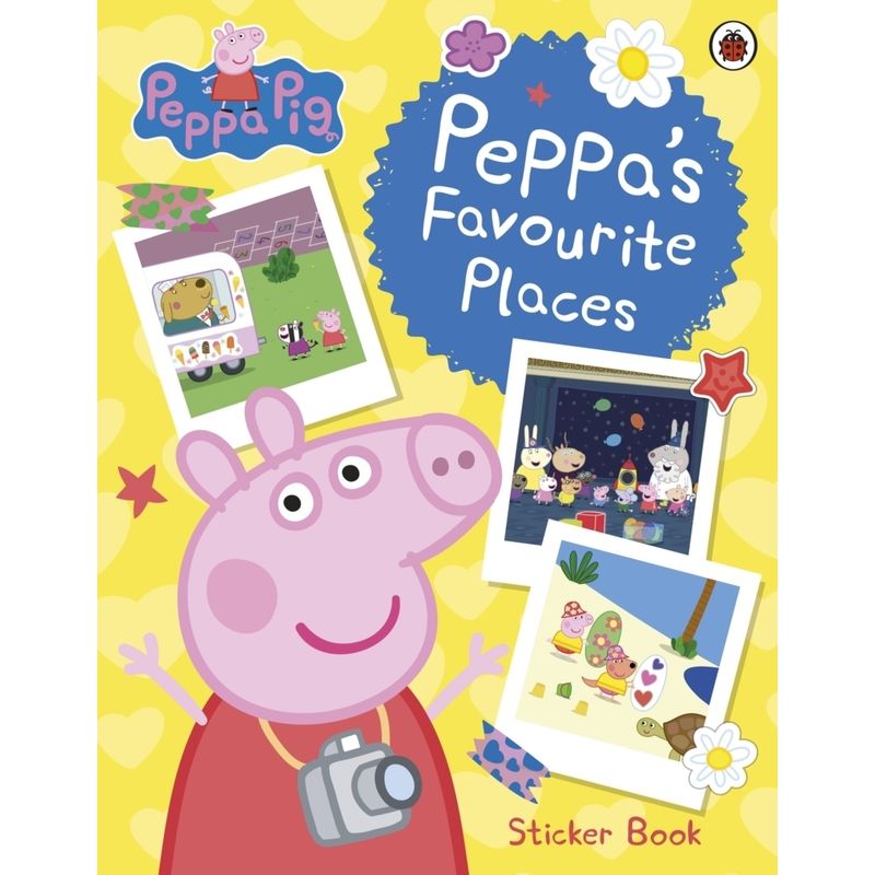 Peppa Pig: Peppa's Favourite Places - Peppa Pig, Kartoniert (TB) von Ladybird