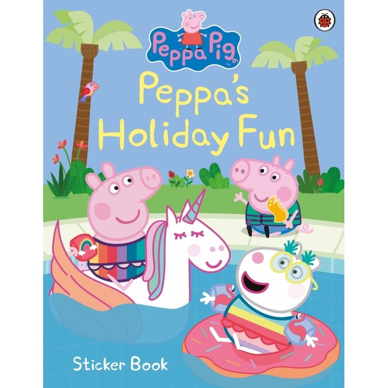 Peppa Pig: Peppa's Holiday Fun Sticker Book - Peppa Pig, Kartoniert (TB) von Penguin Books UK