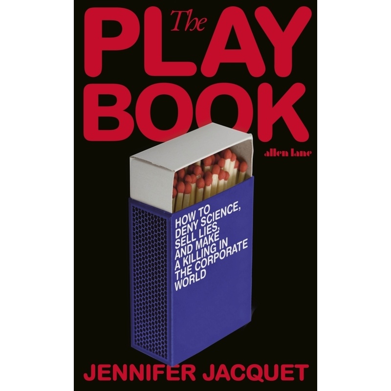 The Playbook - Jennifer Jacquet, Gebunden von Penguin Books UK