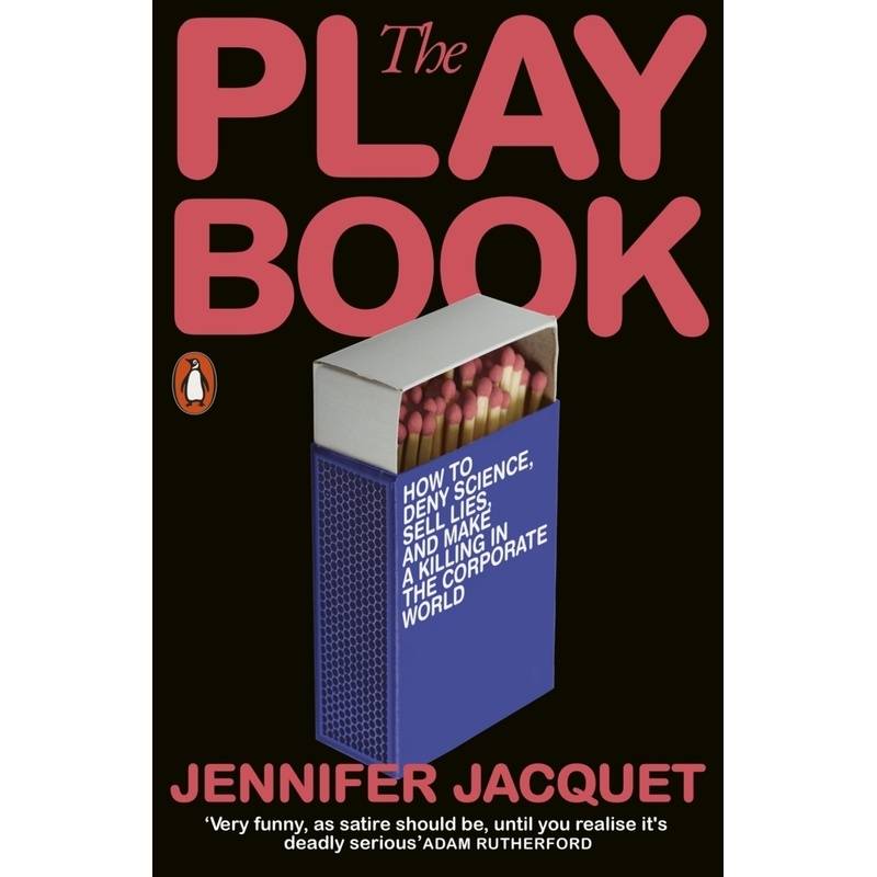 The Playbook - Jennifer Jacquet, Kartoniert (TB) von Penguin