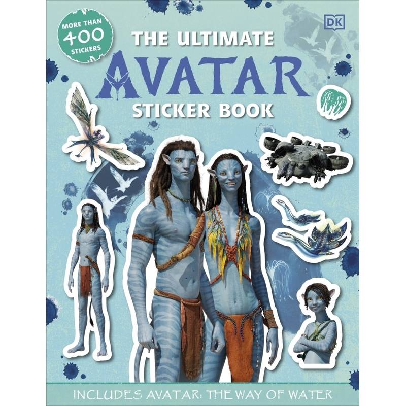 The Ultimate Avatar Sticker Book - Matt Jones, Kartoniert (TB) von Penguin Books UK
