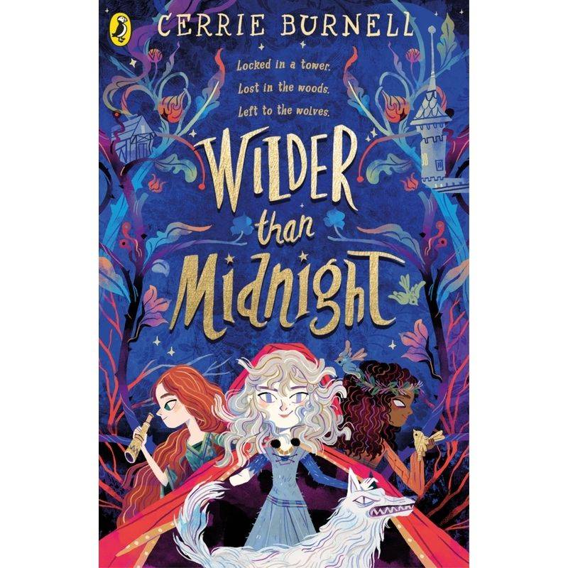 Wilder Than Midnight - Cerrie Burnell, Kartoniert (TB) von Penguin Books UK