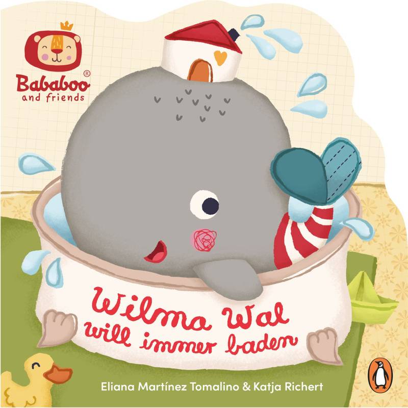 Bababoo And Friends - Wilma Wal Will Immer Baden - Katja Richert, Gebunden von Penguin Junior