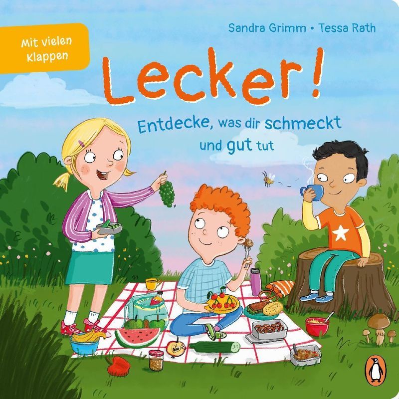 Lecker! - Entdecke, Was Dir Schmeckt Und Gut Tut - Sandra Grimm, Gebunden von Penguin Junior