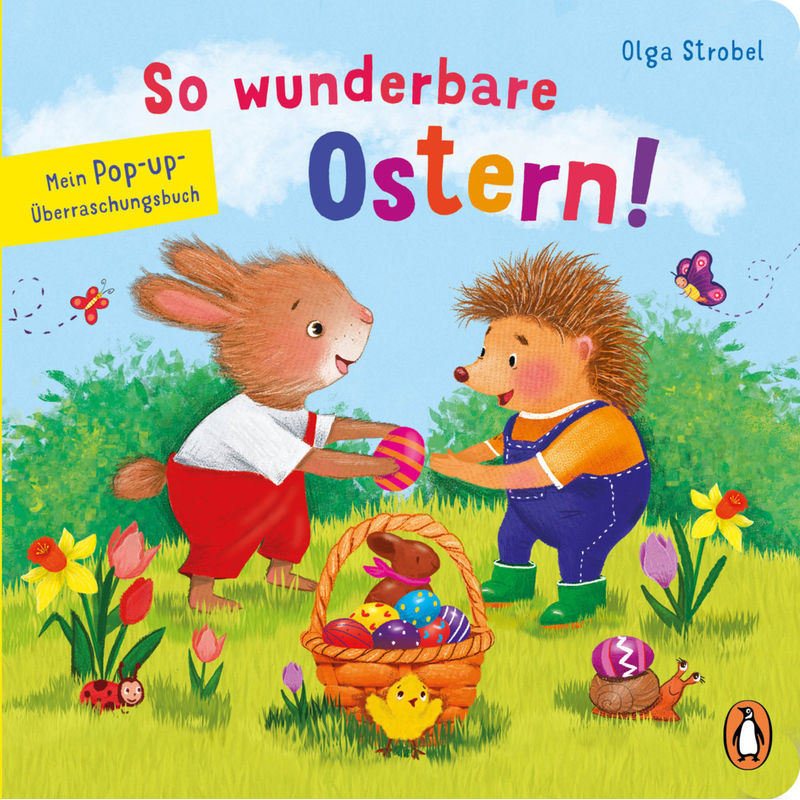 So Wunderbare Ostern! - Mein Pop-Up-Überraschungsbuch - Olga Strobel, Gebunden von Penguin Junior