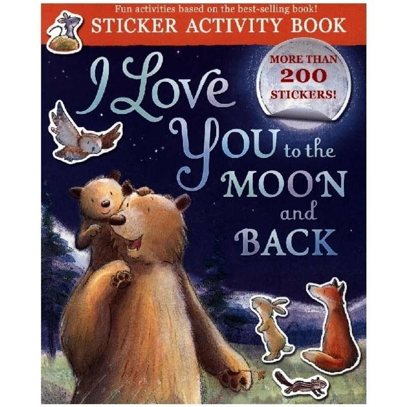 I Love You To The Moon And Back Sticker Activity - Amelia Hepworth, Kartoniert (TB) von Penguin Random House