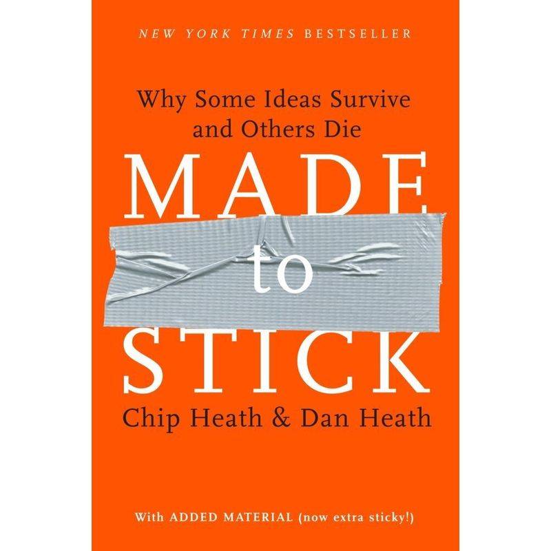 Made To Stick - Chip Heath, Dan Heath, Gebunden von Penguin Random House
